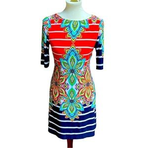 Eliza J Sheath Dress
